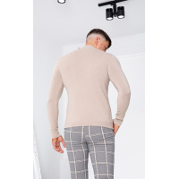 Capo Sweater met ritssluiting - Licht Beige